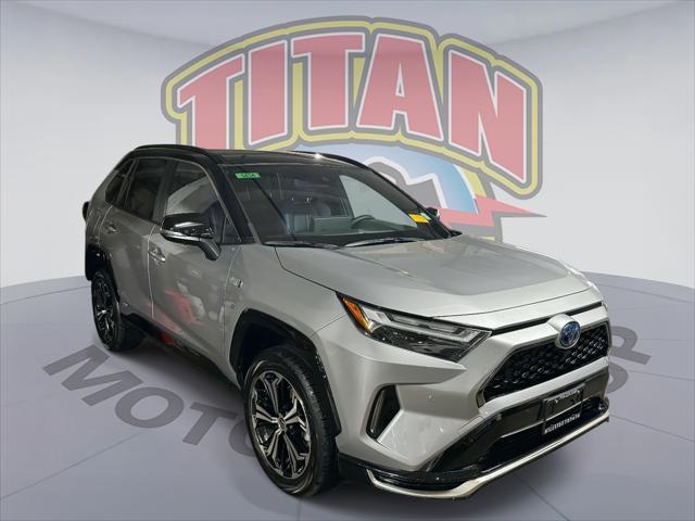 used 2024 Toyota RAV4 Prime car, priced at $47,947
