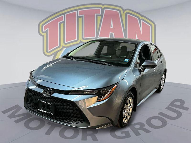 used 2022 Toyota Corolla car, priced at $21,497