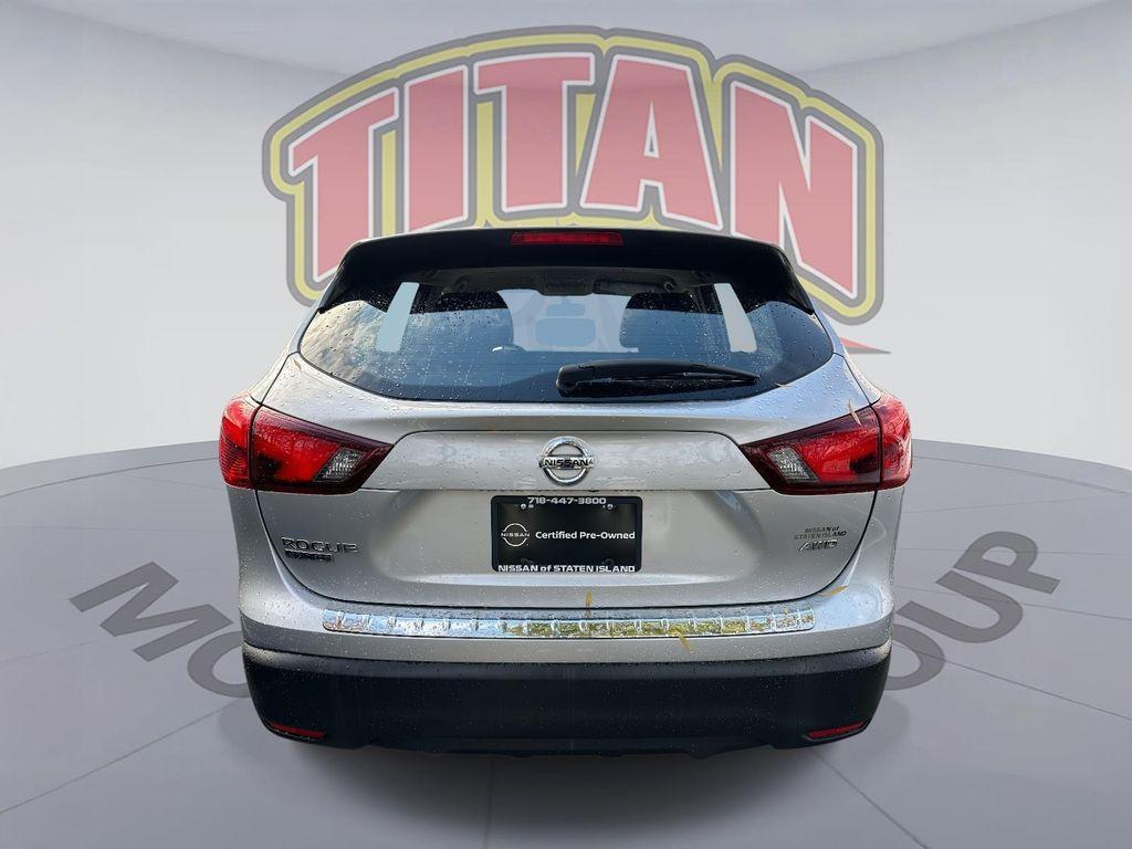 used 2017 Nissan Rogue Sport car, priced at $12,606