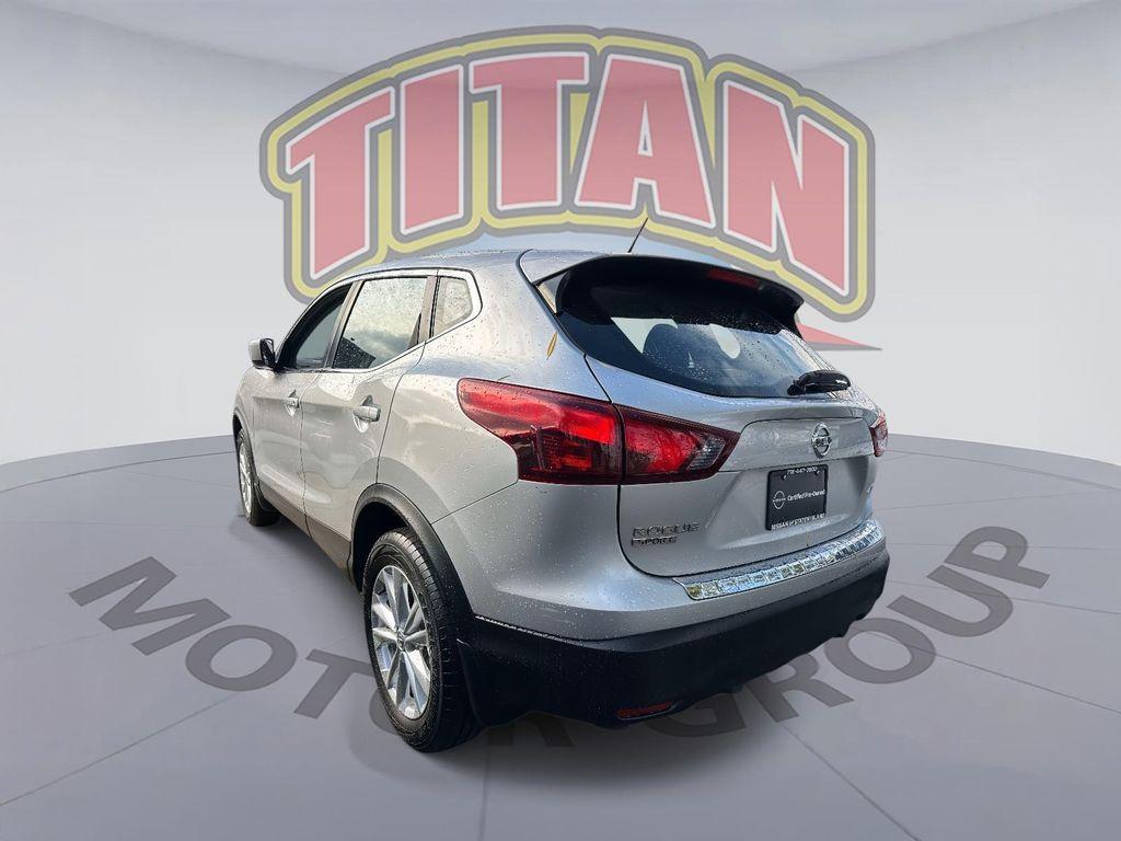 used 2017 Nissan Rogue Sport car, priced at $12,606