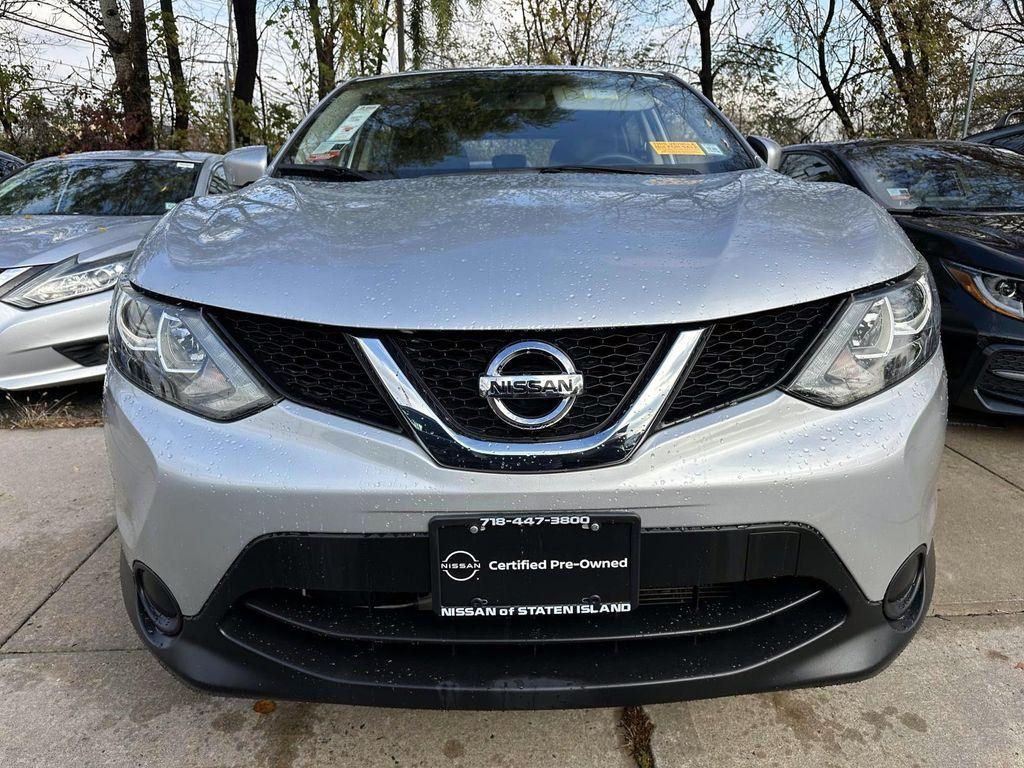 used 2017 Nissan Rogue Sport car, priced at $12,606