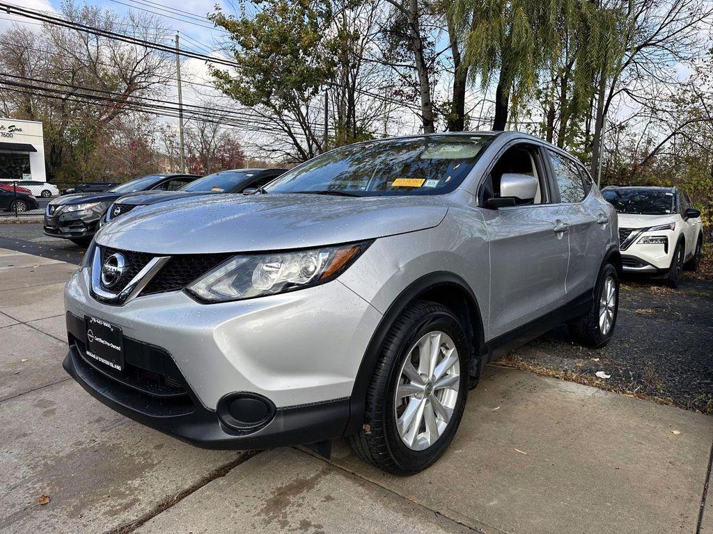used 2017 Nissan Rogue Sport car, priced at $12,606
