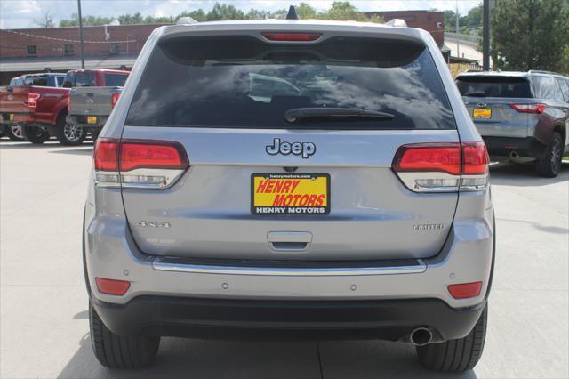 used 2020 Jeep Grand Cherokee car, priced at $24,200