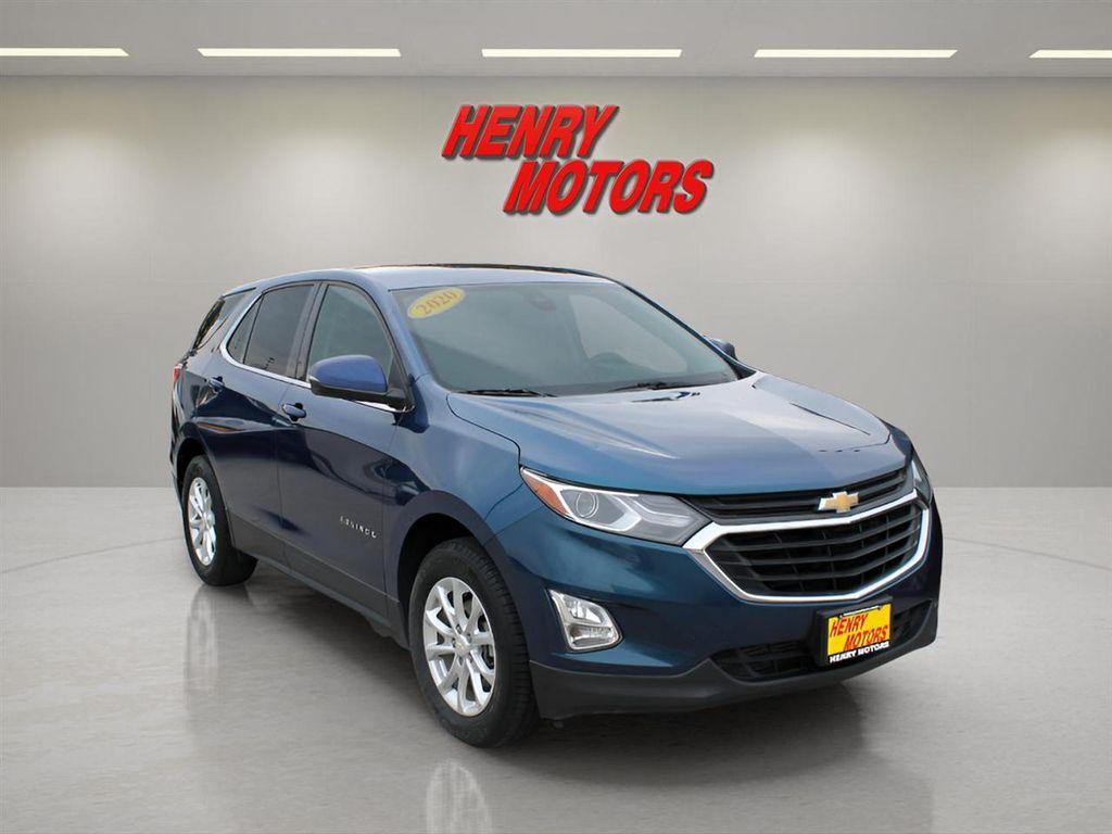 used 2020 Chevrolet Equinox car, priced at $12,900