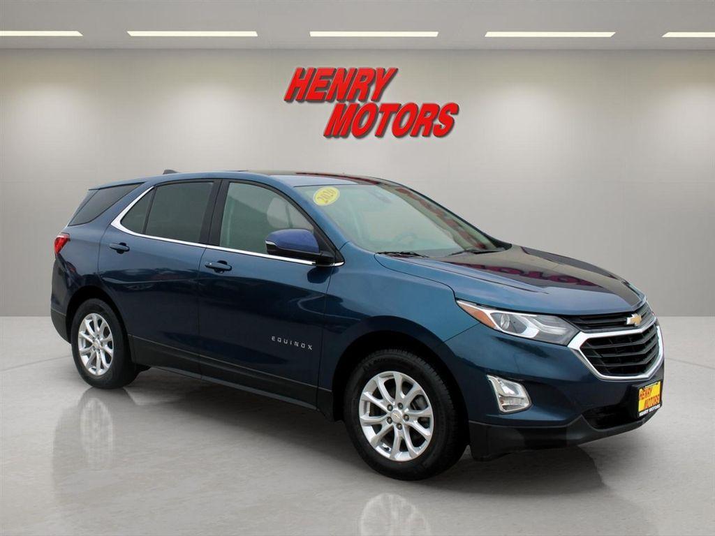 used 2020 Chevrolet Equinox car, priced at $12,900