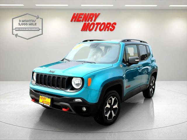 used 2020 Jeep Renegade car, priced at $19,500
