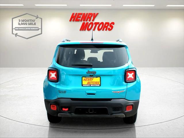 used 2020 Jeep Renegade car, priced at $19,500