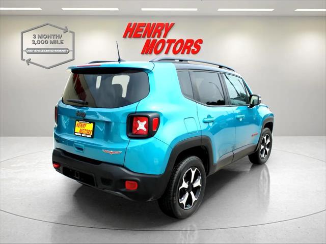 used 2020 Jeep Renegade car, priced at $19,500
