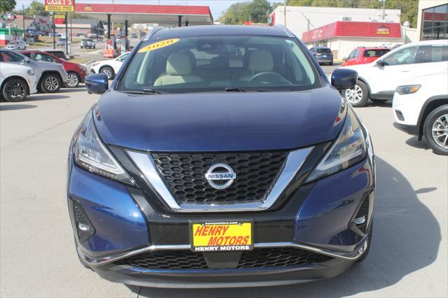 used 2020 Nissan Murano car, priced at $20,900