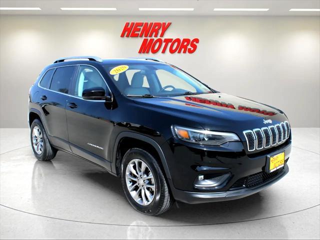 used 2020 Jeep Cherokee car, priced at $20,900