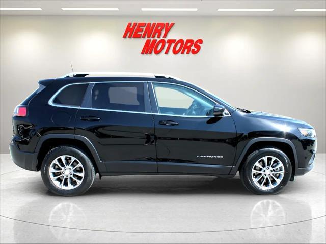 used 2020 Jeep Cherokee car, priced at $20,900