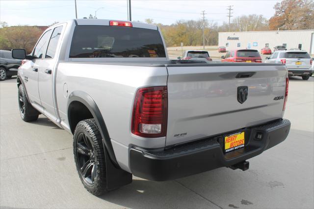 used 2021 Ram 1500 Classic car, priced at $25,400