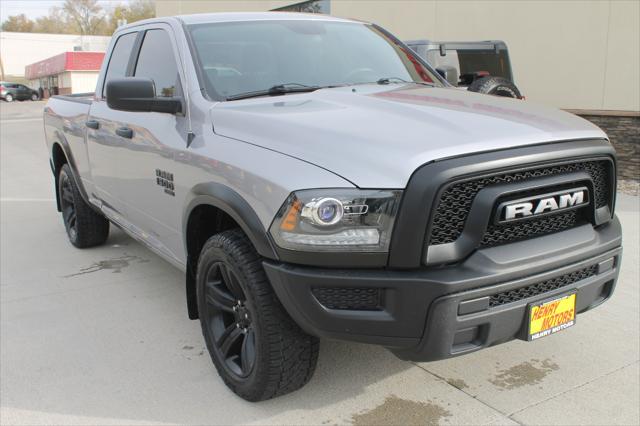 used 2021 Ram 1500 Classic car, priced at $25,400