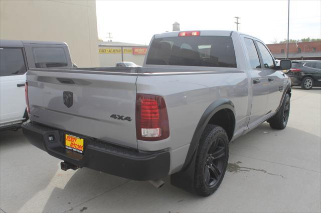 used 2021 Ram 1500 Classic car, priced at $25,400