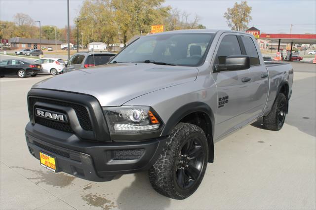 used 2021 Ram 1500 Classic car, priced at $25,400