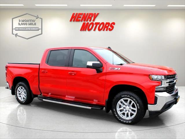 used 2020 Chevrolet Silverado 1500 car, priced at $31,700