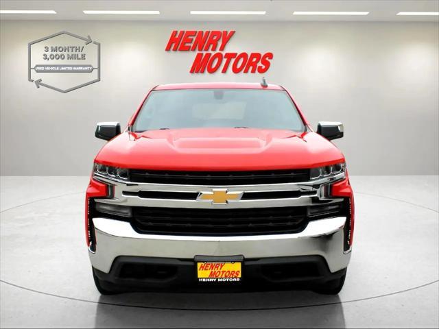 used 2020 Chevrolet Silverado 1500 car, priced at $31,500