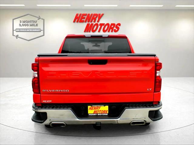 used 2020 Chevrolet Silverado 1500 car, priced at $31,500