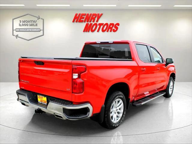 used 2020 Chevrolet Silverado 1500 car, priced at $31,500