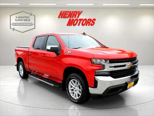 used 2020 Chevrolet Silverado 1500 car, priced at $31,500