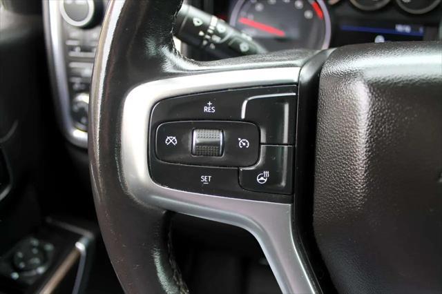 used 2020 Chevrolet Silverado 1500 car, priced at $31,500