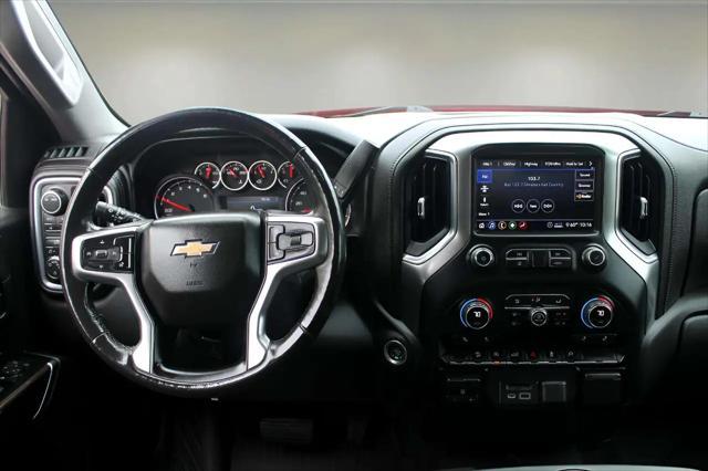 used 2020 Chevrolet Silverado 1500 car, priced at $31,500