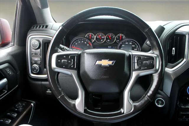 used 2020 Chevrolet Silverado 1500 car, priced at $31,500
