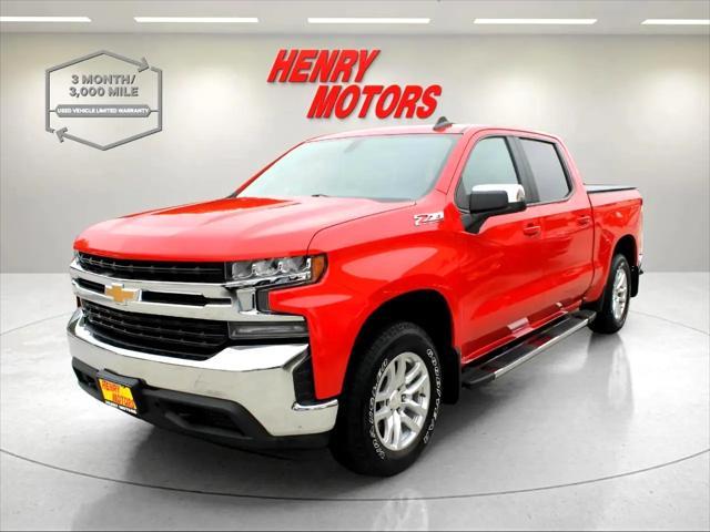 used 2020 Chevrolet Silverado 1500 car, priced at $31,500