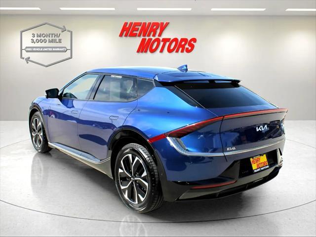 used 2022 Kia EV6 car, priced at $23,900