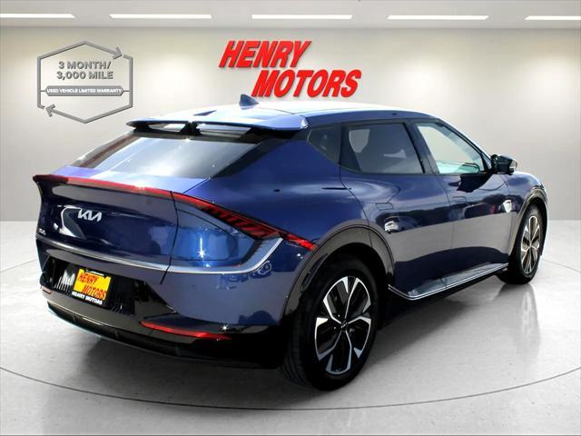 used 2022 Kia EV6 car, priced at $23,900
