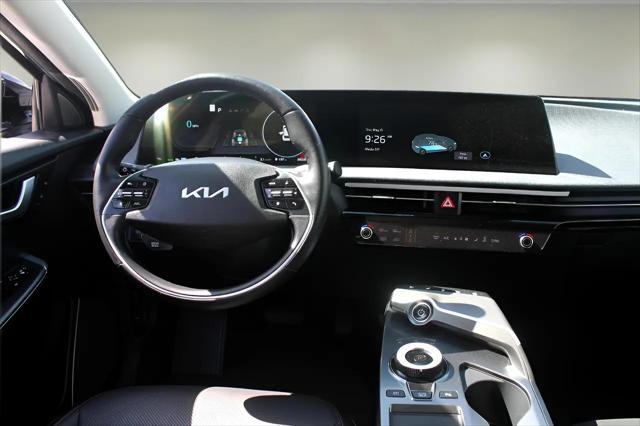 used 2022 Kia EV6 car, priced at $23,900