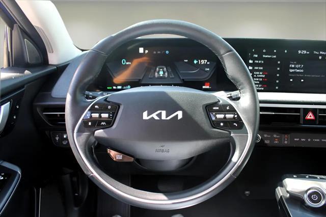 used 2022 Kia EV6 car, priced at $23,900