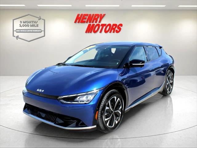 used 2022 Kia EV6 car, priced at $23,900