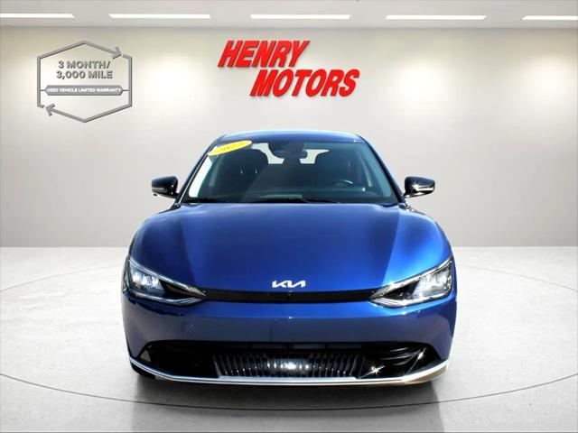 used 2022 Kia EV6 car, priced at $23,900