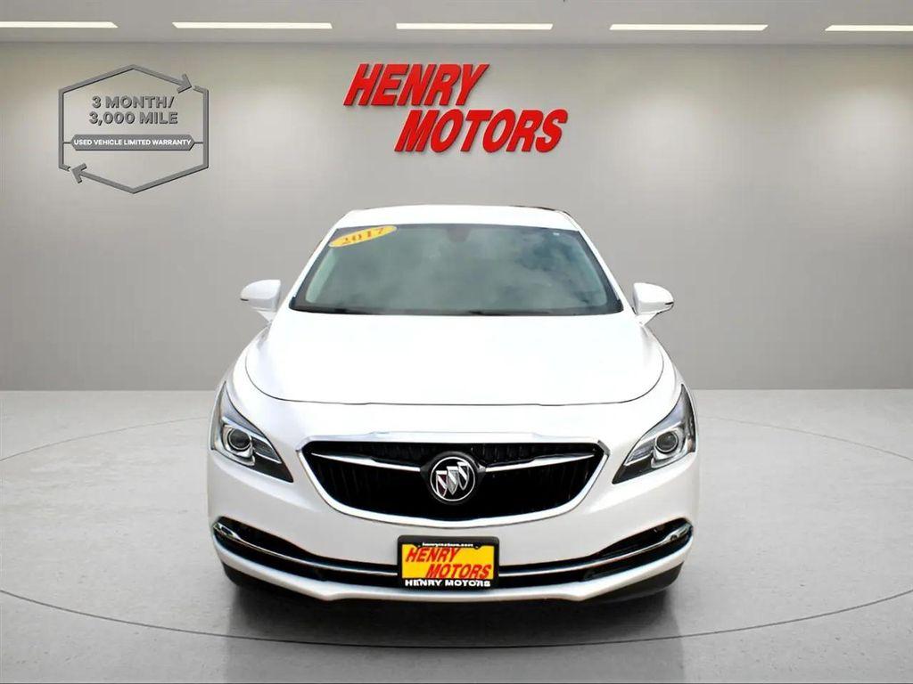 used 2017 Buick LaCrosse car, priced at $23,900