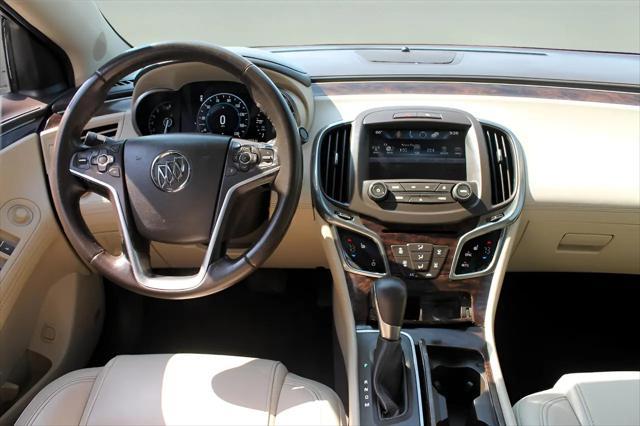 used 2016 Buick LaCrosse car, priced at $17,200