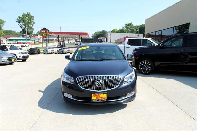 used 2016 Buick LaCrosse car, priced at $17,900
