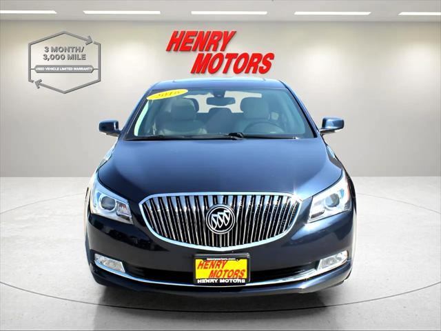 used 2016 Buick LaCrosse car, priced at $17,200