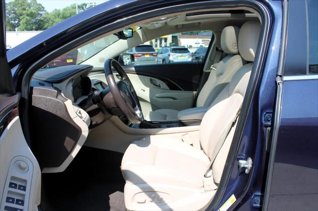 used 2016 Buick LaCrosse car, priced at $17,900