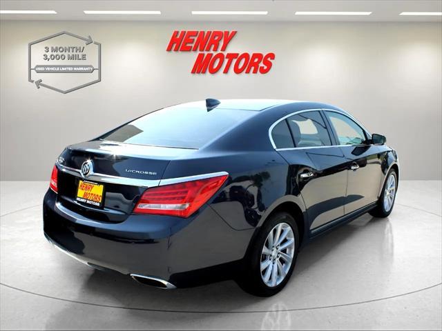 used 2016 Buick LaCrosse car, priced at $17,200