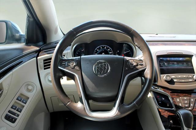 used 2016 Buick LaCrosse car, priced at $17,200