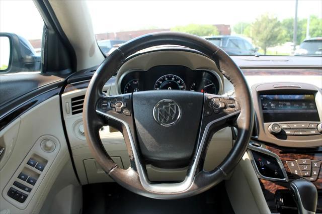 used 2016 Buick LaCrosse car, priced at $17,900