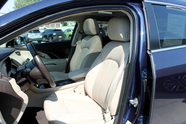used 2016 Buick LaCrosse car, priced at $17,900