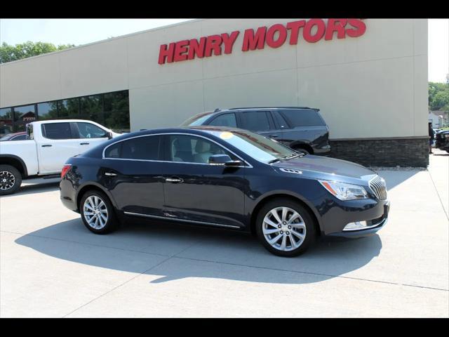 used 2016 Buick LaCrosse car, priced at $17,900