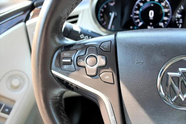 used 2016 Buick LaCrosse car, priced at $17,200