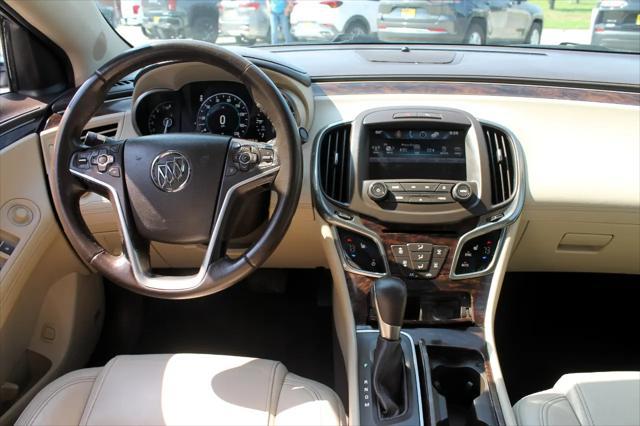 used 2016 Buick LaCrosse car, priced at $17,900