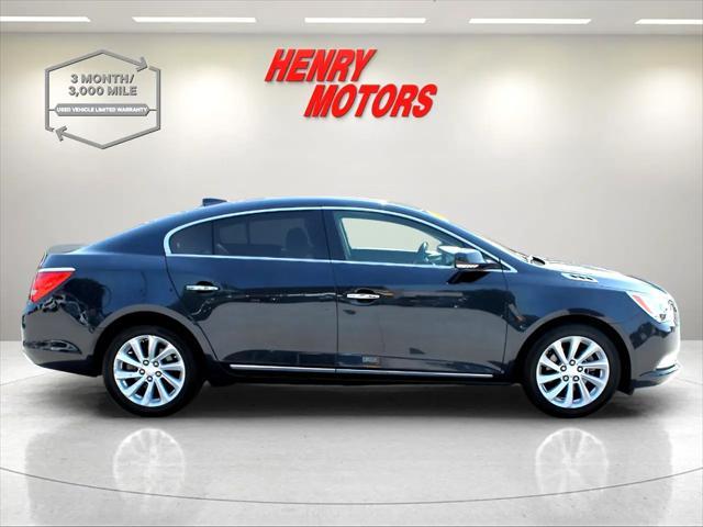 used 2016 Buick LaCrosse car, priced at $17,200