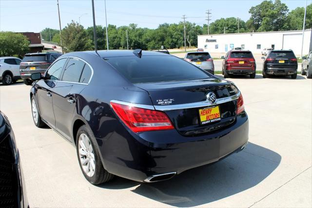 used 2016 Buick LaCrosse car, priced at $17,900