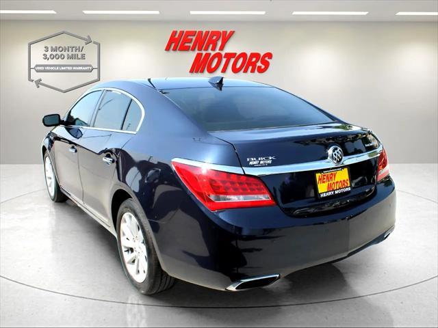 used 2016 Buick LaCrosse car, priced at $17,200