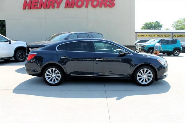 used 2016 Buick LaCrosse car, priced at $17,900